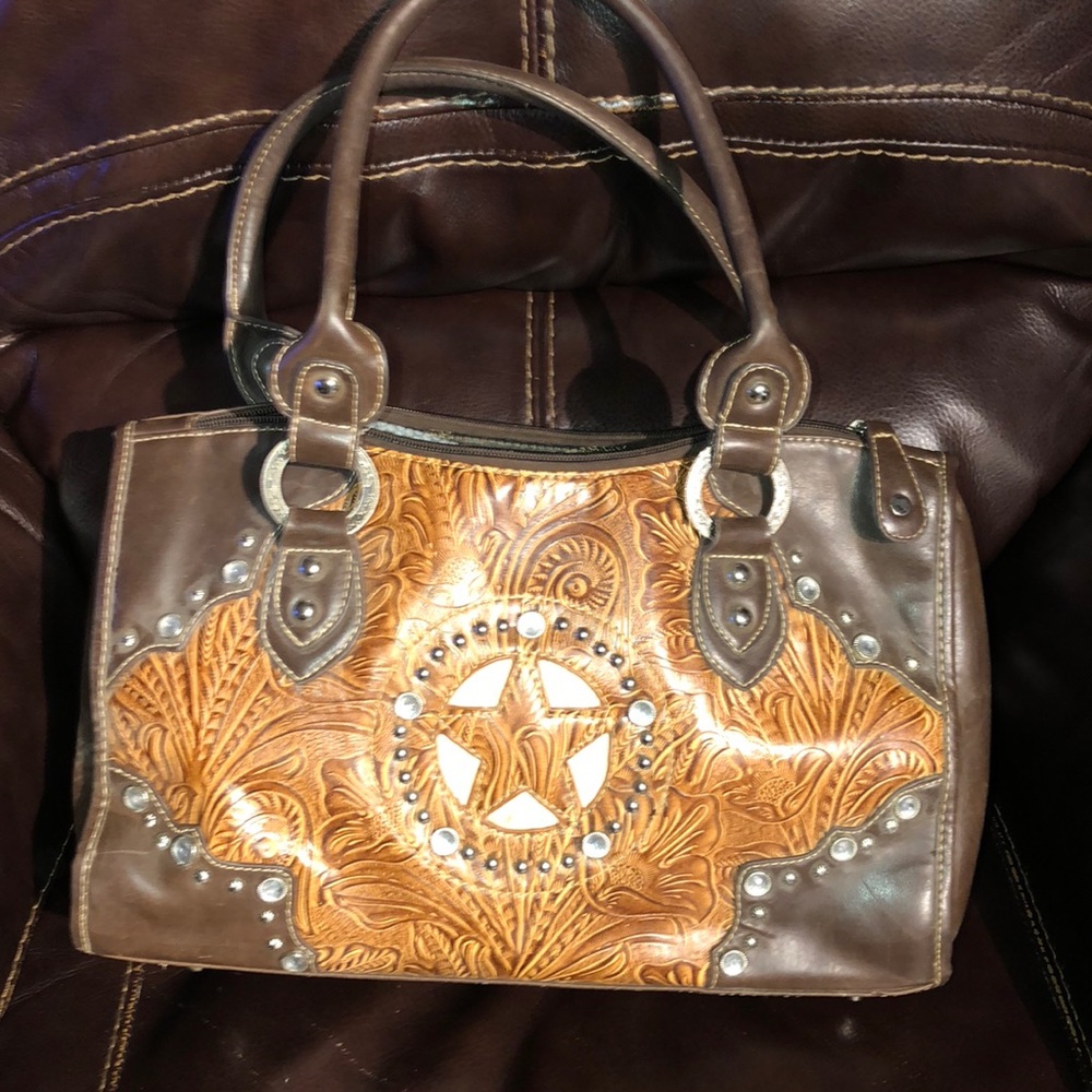 Bling Star western purse